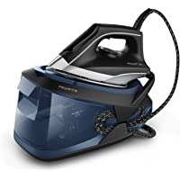Rowenta Turbosteam VR8322 - Centro de planchado con 6.5 bares- 2600 W- golpe de vapor de 370 g-m- suela MiscroSteam 400